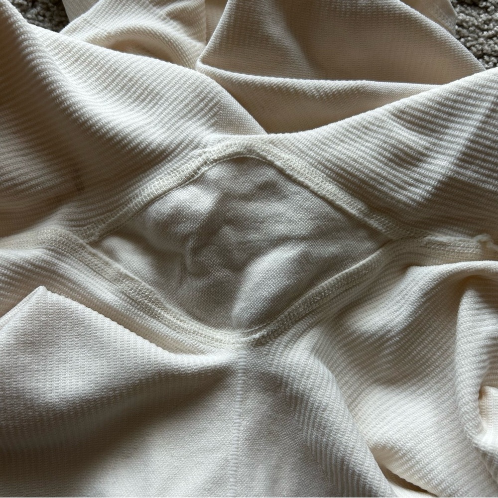 WE WORE‎ WHAT Ribbed Shorts Bodysuit - Picture 7 of 7
